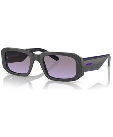 【送料無料】 アーネット メンズ サングラス・アイウェア アクセサリー Men's THEKIDD Sunglasses, AN431853-X 53 Gray