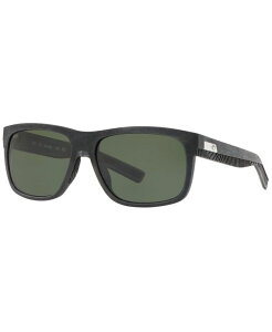 RX^f}[ Y TOXEACEFA ANZT[ Men's Polarized Sunglasses BLACK/GREY