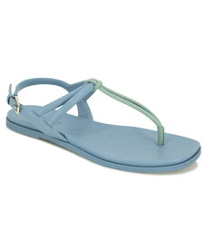 【送料無料】 ケネスコール レディース サンダル シューズ Women's Warren Slip-on Flat Sandals Blue Multi