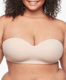 【送料無料】 ワーナーズ レディース ブラジャー アンダーウェア Warners&reg; Easy Does It&reg; Easy Size Lightly Lined Wireless Strapless Bra RY0161A Toasted Almond