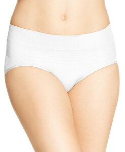 ���[�i�[�Y ���f�B�[�X �A���_�[�E�F�A �p���c Warner's Warners No Pinching No Problems Dig-Free Comfort Waist Smooth and Seamless Hipster RU0501P White �z���C�g