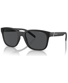 【送料無料】 アーネット メンズ サングラス・アイウェア アクセサリー Men's Sunglasses, Surry H Matte Black