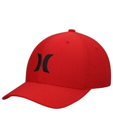 【送料無料】 ハーレー メンズ 帽子 アクセサリー Men's Red H2O-Dri Pismo Flex Fit Hat Red