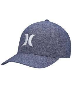 �n�[���[ �����Y �A�N�Z�T���[ �X�q Hurley Men's Blue Phantom Resist H20-Dri Flex Hat Blue �u���[