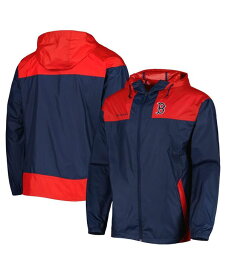 【送料無料】 コロンビア メンズ ジャケット・ブルゾン ウィンドブレーカー アウター Men's Navy, Red Boston Red Sox Omni-Shade Flash Forward Challenger Full-Zip Windbreaker Jacket Navy, Red