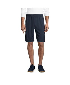 �����Y�G���h �����Y �{�g���X �n�[�t�p���c�E�V���[�c ���b�V�� �V���[�g�p���c Lands' End Men's School Uniform Mesh Gym Shorts Classic navy �l�C�r�[