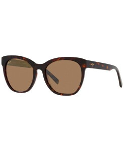 yz }ECW fB[X TOXEACEFA ANZT[ Women's Polarized Sunglasses, MJ00069356-X 56 Tortoise