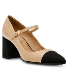 【送料無料】 アンクライン レディース パンプス シューズ Women's Bleeker Dress Pump Nude, Black