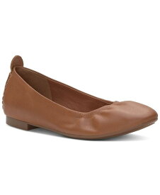 【送料無料】 ラッキーブランド レディース パンプス シューズ Women's Caliz Slip-On Ballet Flats Tan Leather