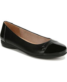 【送料無料】 ライフストライド レディース パンプス シューズ Alchemy Flats Black Faux Leather