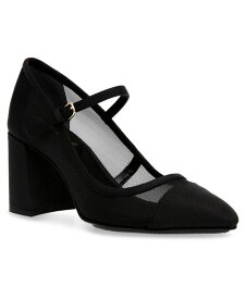 【送料無料】 アンクライン レディース パンプス シューズ Women's Bleeker Mesh Dress Pump Black