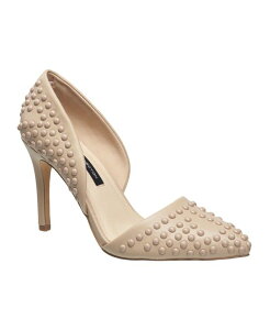 �t�����`�R�l�N�V���� ���f�B�[�X �V���[�Y �p���v�X French Connection Women's Forever Studded Two-Piece Pumps Ultra Blue �u���[