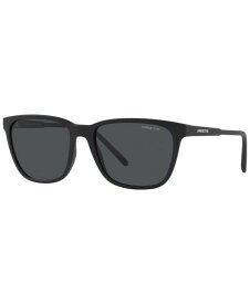 【送料無料】 アーネット メンズ サングラス・アイウェア アクセサリー Unisex Sunglasses, AN4291 Cortex 57 Matte Black