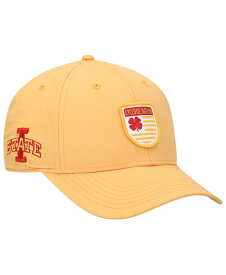 【送料無料】 ブラック クローバー メンズ 帽子 アクセサリー Men's Gold Iowa State Cyclones Nation Shield Snapback Hat Gold