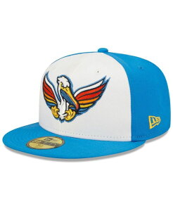 �j���[�G�� �����Y �A�N�Z�T���[ �X�q New Era Men's White Royal Pelicanos de Myrtle Beach Copa De La Diversion 59FIFTY Fitted Hat White Royal �z���C�g