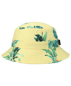 【送料無料】 ビラボン メンズ 帽子 アクセサリー Men's Yellow Jungle Bucket Hat Yellow