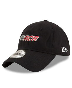 �j���[�G�� �����Y �A�N�Z�T���[ �X�q New Era Men's Black Richard Childress Racing Enzyme Washed 9TWENTY Adjustable Hat Black �u���b�N