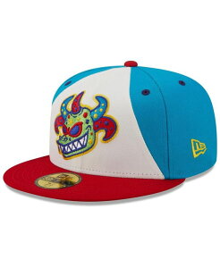 �j���[�G�� �����Y �A�N�Z�T���[ �X�q New Era Men's White Red Vejigantes de Scranton/Wilkes-Barre Copa De La Diversion 59FIFTY Fitted Hat White Red �z���C�g