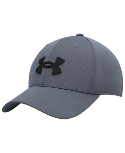 A_[A[}[ Y ANZT[ Xq Under Armour Men's Graphite Blitzing Adjustable Hat Graphite Ot@Cg