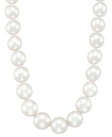 【送料無料】 ホノラ レディース ネックレス・チョーカー・ペンダントトップ アクセサリー Cultured Freshwater Pearl (10-12mm) 18" Collar Necklace Gold