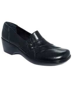 �N���[�N�X ���f�B�[�X �V���[�Y �p���v�X Clarks Women's May Marigold Flats Black �u���b�N
