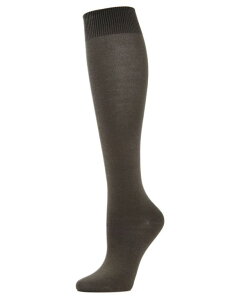�����C ���f�B�[�X �A���_�[�E�F�A �C�� �j�b�g MeMoi Women's Bamboo Blend Knit Knee High Socks Olive �I���[�u