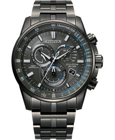 【送料無料】 シチズン メンズ 腕時計 アクセサリー Eco-Drive Men's PCAT Gray Stainless Steel Bracelet Watch 43mm Gray