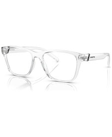 【送料無料】 アーネット メンズ サングラス・アイウェア アクセサリー Men's Square Eyeglasses, AN7229 53 Crystal