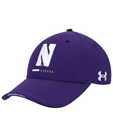 【送料無料】 アンダーアーマー メンズ 帽子 アクセサリー Men's Purple Northwestern Wildcats Blitzing Accent Performance Flex Hat Purple