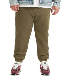 【送料無料】 リーバイス メンズ カジュアルパンツ ボトムス Men's Big & Tall XX Solid Chino Joggers Harvest Gold