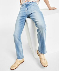 【送料無料】 ゲス メンズ デニムパンツ ジーンズ ボトムス Men's Eco Slim Straight Fit Jeans Fletcher