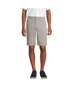 �����Y�G���h �����Y �{�g���X �n�[�t�p���c�E�V���[�c �g�[�� �V���[�g�p���c Lands' End Big & Tall 11 Traditional Fit Comfort First Knockabout Chino Shorts Soft putty