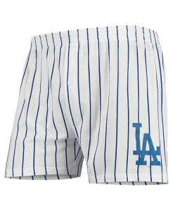 �R���Z�v�c �X�|�[�c �����Y �{�g���X �n�[�t�p���c�E�V���[�c �V���[�g�p���c Concepts Sport Men's White Los Angeles Dodgers Vigor Boxer Shorts White �z���C�g