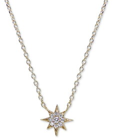 【送料無料】 アンジー レディース ネックレス・チョーカー・ペンダントトップ アクセサリー Diamond Cluster North Star Pendant Necklace (1/20 ct. t.w.) in 14k Gold, 16" + 1" extender Gold