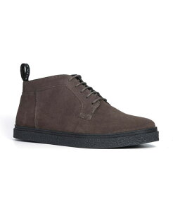 yz A\j[ BA Y u[cECu[c V[Y Men's Bushwick Lace-Up Suede Chukka Boots Whisper