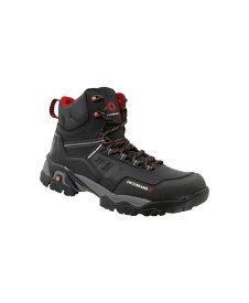 【送料無料】 スイスブランド メンズ ブーツ・レインブーツ シューズ Men's Urban Boot Alpes 404 Black Black