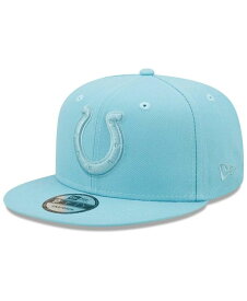【送料無料】 ニューエラ メンズ 帽子 アクセサリー Men's Aqua Indianapolis Colts Color Pack 9FIFTY Snapback Hat Aqua