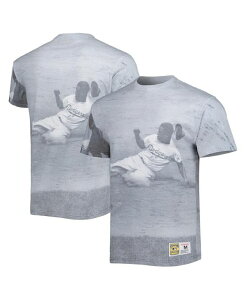 �~�b�`�F��&�l�X �����Y �g�b�v�X T�V���c Mitchell & Ness Men's Jackie Robinson Brooklyn Dodgers Cooperstown Collection Highlight Player T-shirt White �z���C�g
