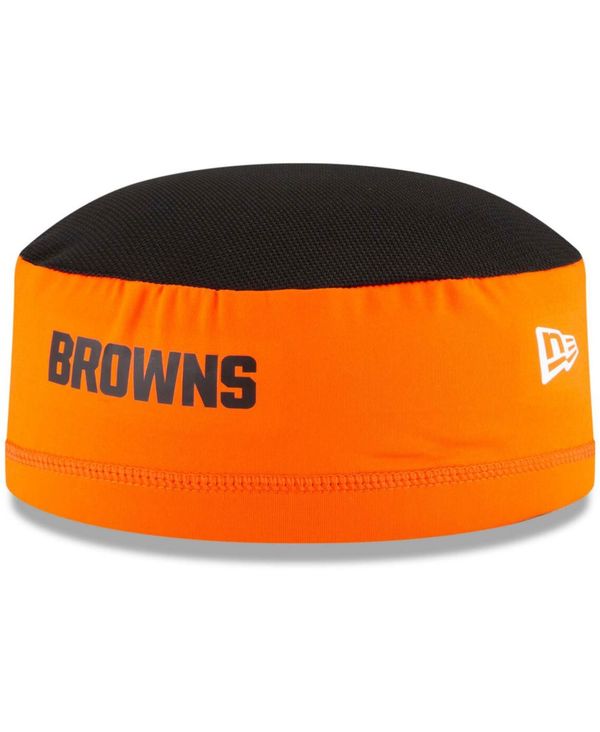 【送料無料】 ニューエラ メンズ 帽子 ニットキャップ アクセサリー Men´s Orange Cleveland Browns 2020 NFL Summer Sideline Official Skully Beanie Orangeのサムネイル
