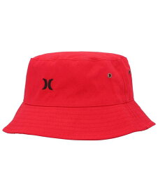 【送料無料】 ハーレー メンズ 帽子 アクセサリー Men's Red Logo Bucket Hat Red