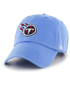 47 �u�����h �����Y �A�N�Z�T���[ �X�q �L���b�v '47 Brand Tennessee Titans CLEAN UP Strapback Cap LightBlue ���C�g�u���[