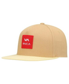 【送料無料】 ルーカ メンズ 帽子 アクセサリー Men's Gold Square Snapback Hat Gold