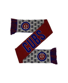 【送料無料】 フォコ メンズ マフラー・ストール・スカーフ アクセサリー Men's and Women's Chicago Cubs Reversible Thematic Scarf Multi