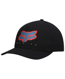 【送料無料】 フォックス メンズ 帽子 アクセサリー Men's Black Venz Flexfit Hat Black