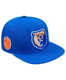 【送料無料】 プロスタンダード メンズ 帽子 アクセサリー Men's Royal Morgan State Bears Evergreen Mascot Snapback Hat Royal