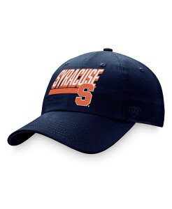 �g�b�v�I�u�U���[���h �����Y �A�N�Z�T���[ �X�q Top of the World Men's Navy Syracuse Orange Slice Adjustable Hat Navy �l�C�r�[