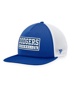�}�W�F�X�e�B�b�N �����Y �A�N�Z�T���[ �X�q Majestic Men's Royal White Los Angeles Dodgers Foam Trucker Snapback Hat Royal White �z���C�g