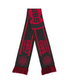 【送料無料】 フォコ メンズ マフラー・ストール・スカーフ アクセサリー Unisex Chicago Cubs Scarf Gray