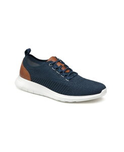 WXgAh}[tB[ Y V[Y Xj[J[ jbg Johnston & Murphy Men's Amherst Knit U-Throat Shoes Navy lCr[