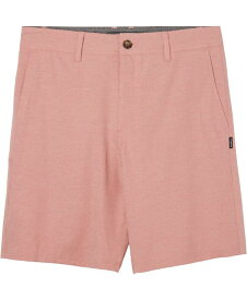 【送料無料】 オニール メンズ ハーフパンツ・ショーツ ボトムス Men's Reserve Light Check 19" Hybrid Shorts Picante